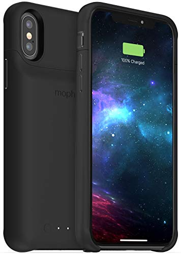 Mophie Juice Pack Access iPhone Xs - Black 401002831: Amazon.co.uk